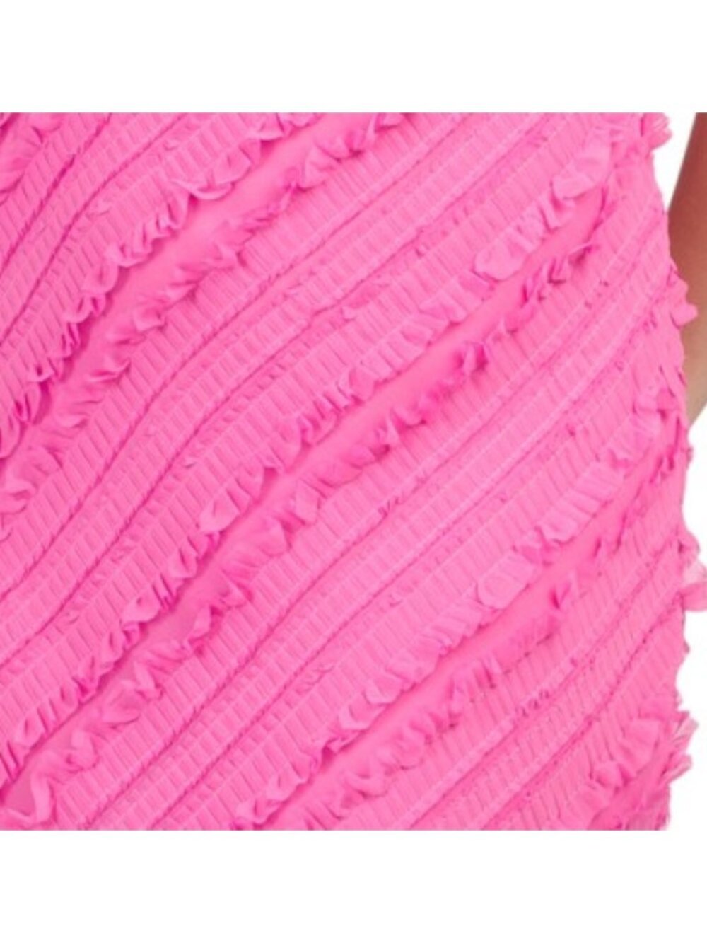 ENDLESS ROSE Strapless Ruffled Maxi Dress - Picture 4 of 5